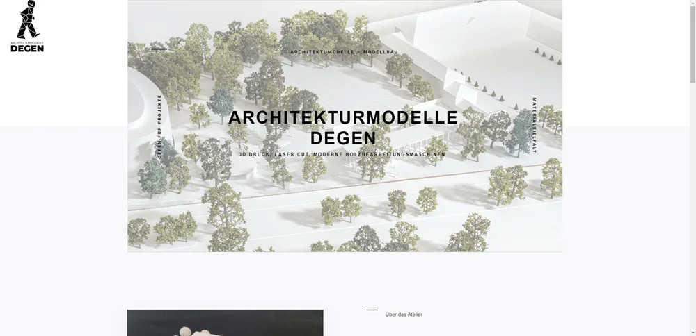 Architectural Model Makers in Germany Architekturmodelle