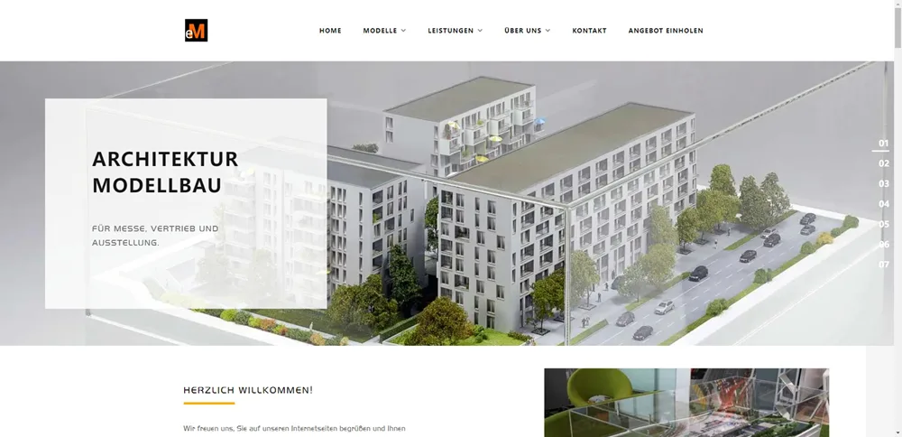 Architectural Model Makers in Germany EntwurfsModelle.de