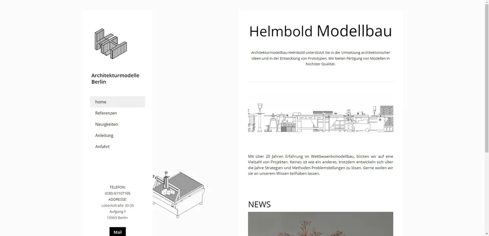 Architectural Model Makers in Germany Helmbold Modellbau