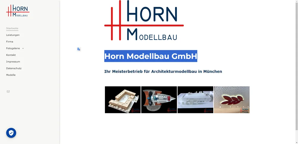 Architectural Model Makers in Germany Horn Modellbau GmbH