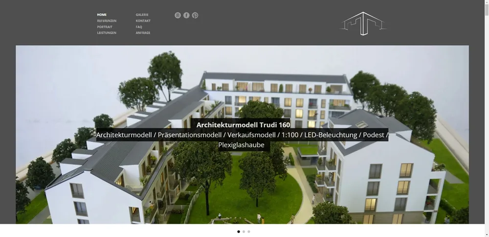 Architectural Model Makers in Germany Trifanovs Raimonds und Jurane Zane GbR