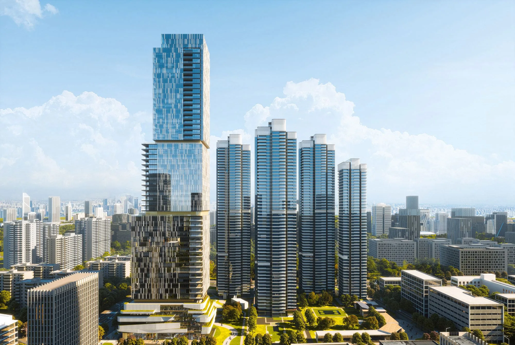 3D Exterior Rendering Services in China