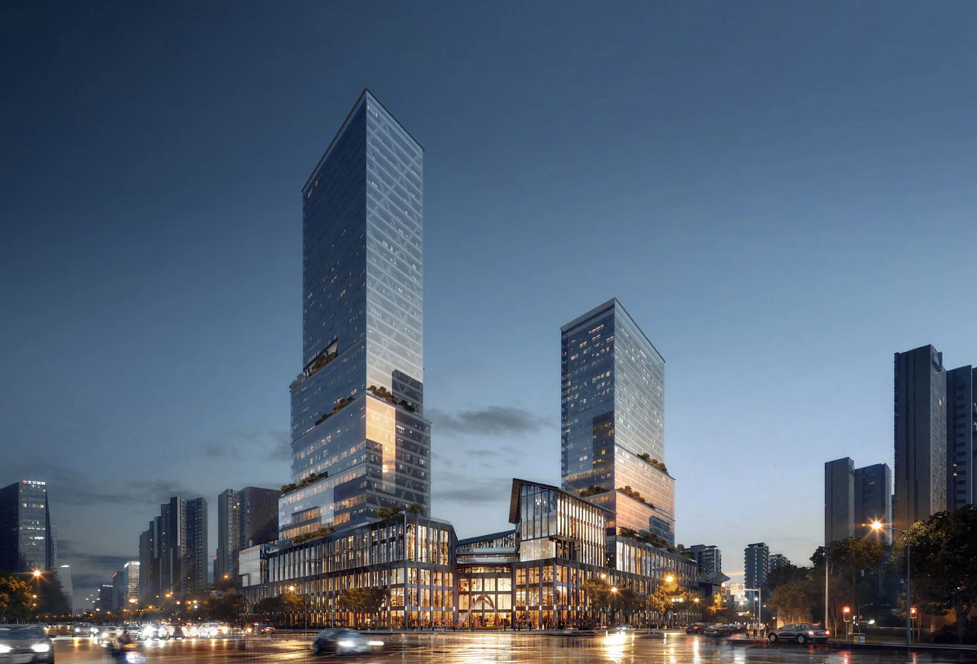 3D Exterior Rendering Services in China