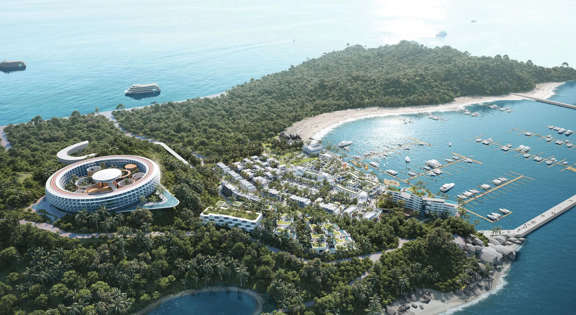 3D Exterior Rendering Services in China