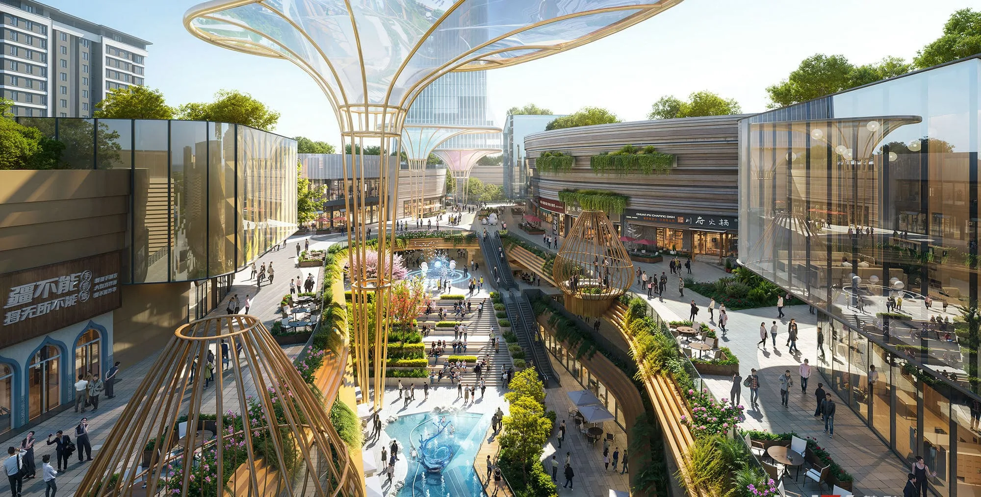 3D Exterior Rendering Services in China