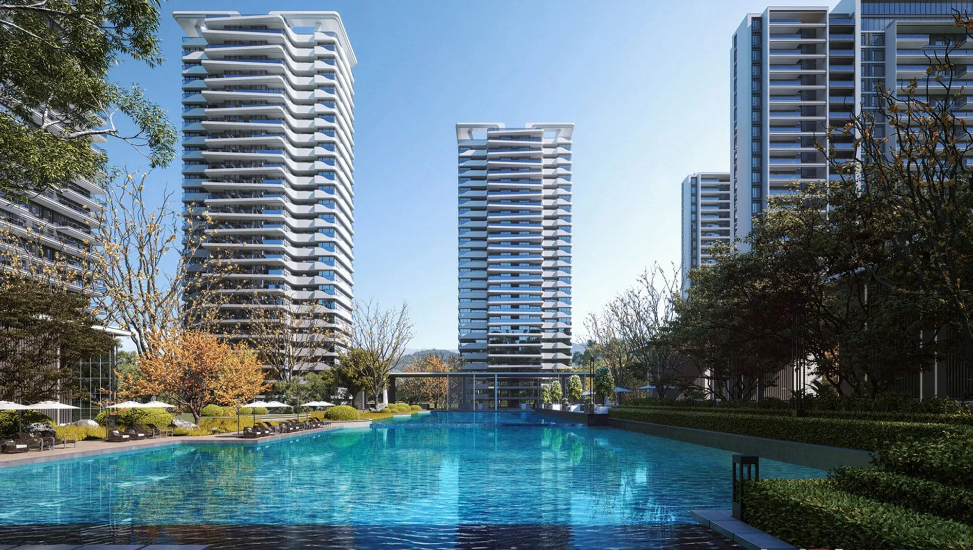 3D Exterior Rendering Services in China