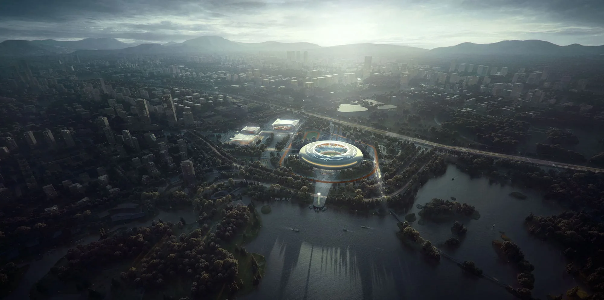 3D Servicios de representación exterior en China