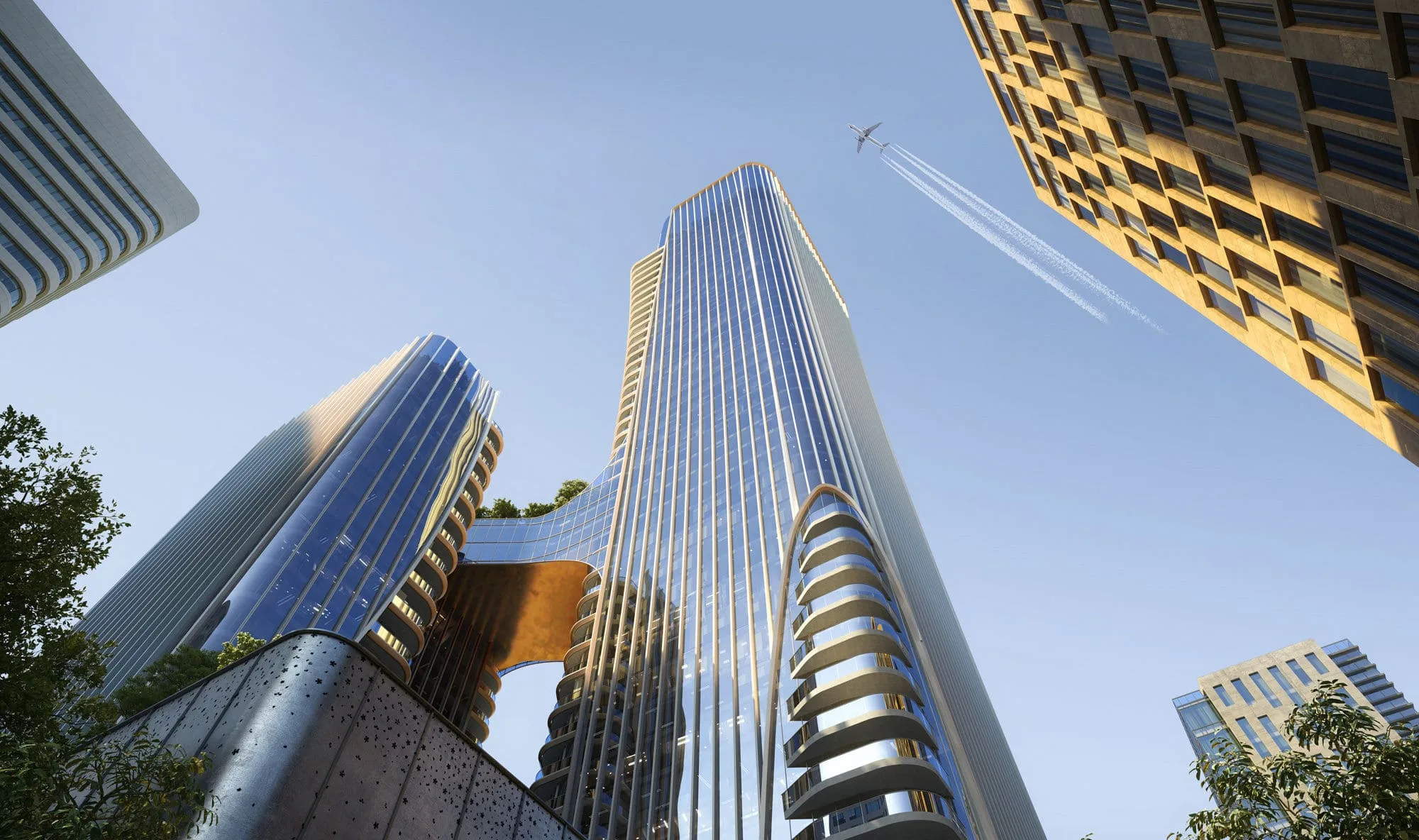 3D Exterior Rendering Services in China