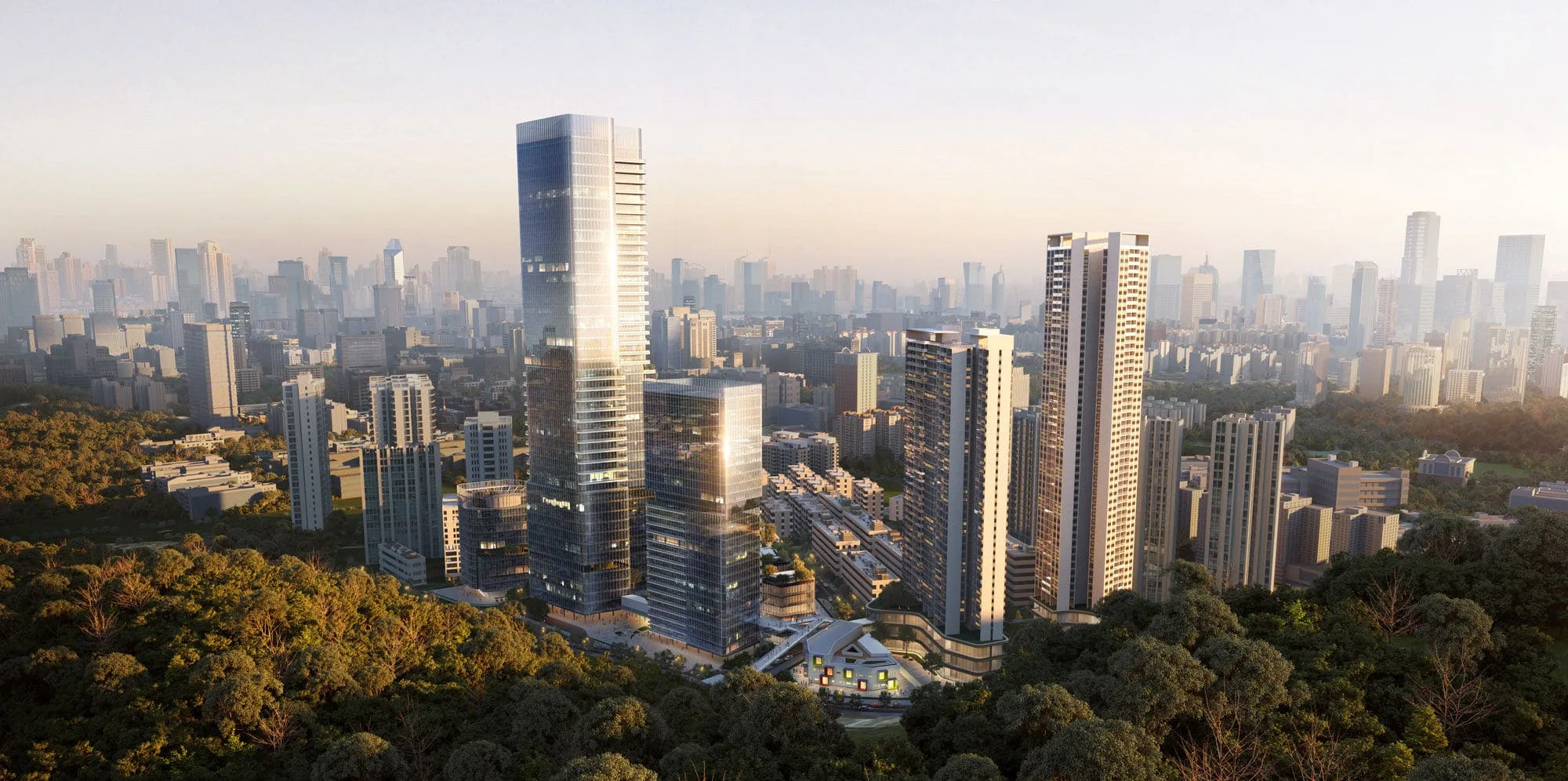 3D Exterior Rendering Services in China