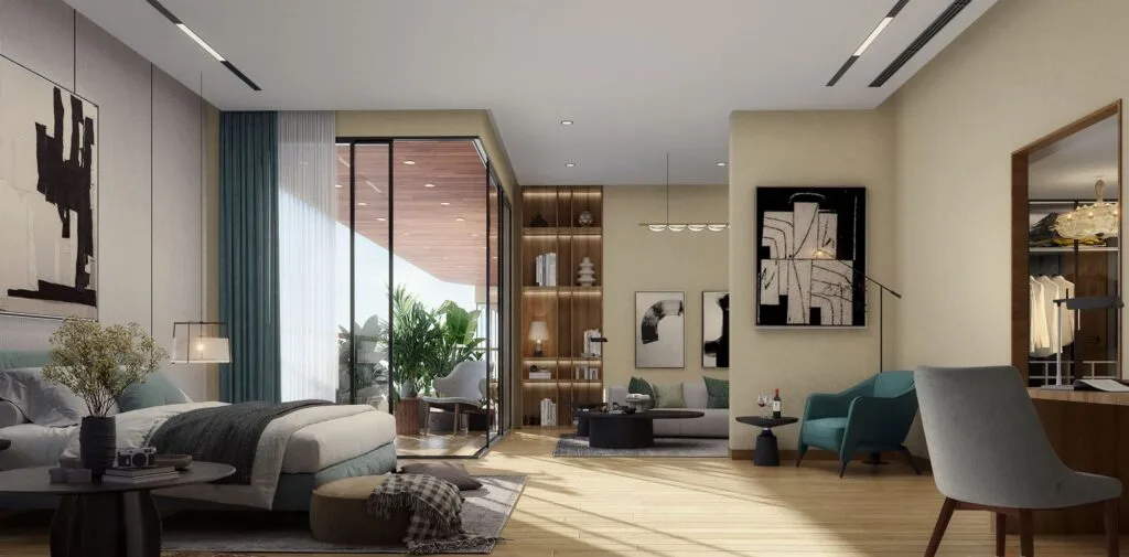 3D Interior Rendering Services in China