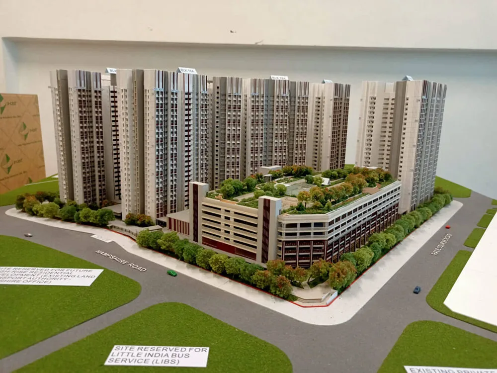 building architectural models