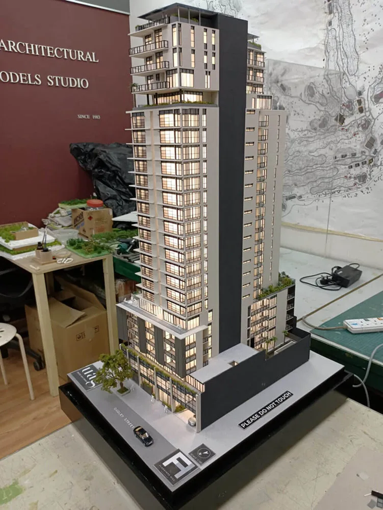 real estate model