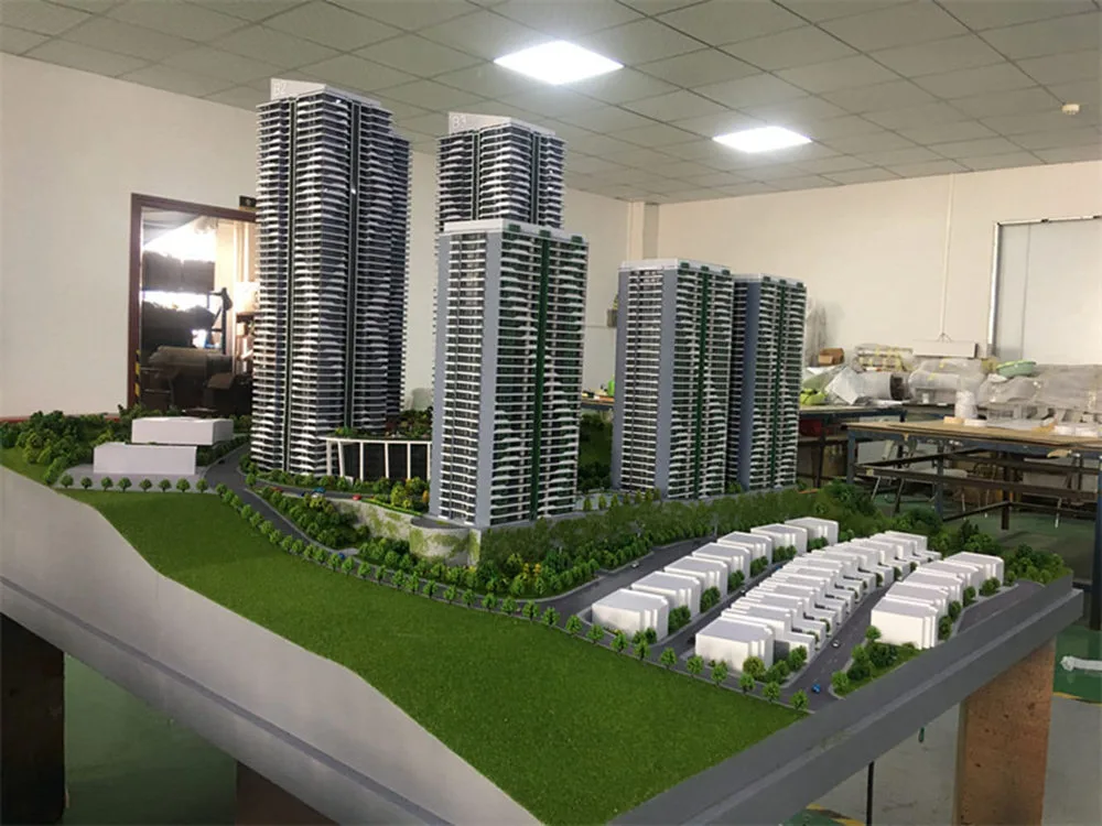 apartment building 3d model