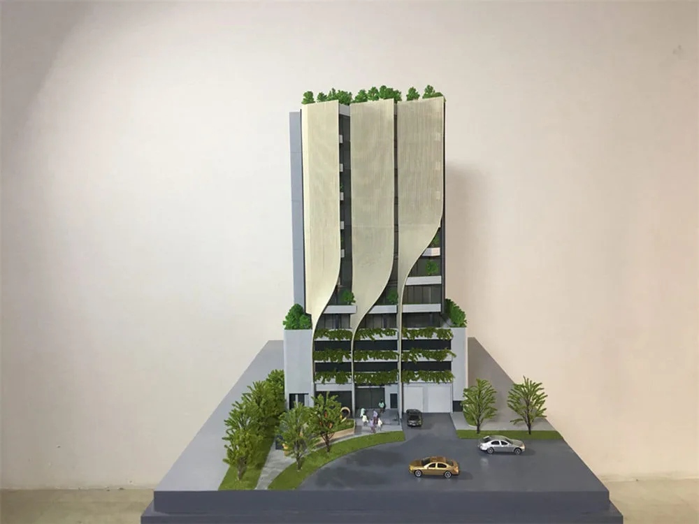 Αρχιτεκτονικός κατασκευαστής μοντέλων κλίμακας στην Κίνα