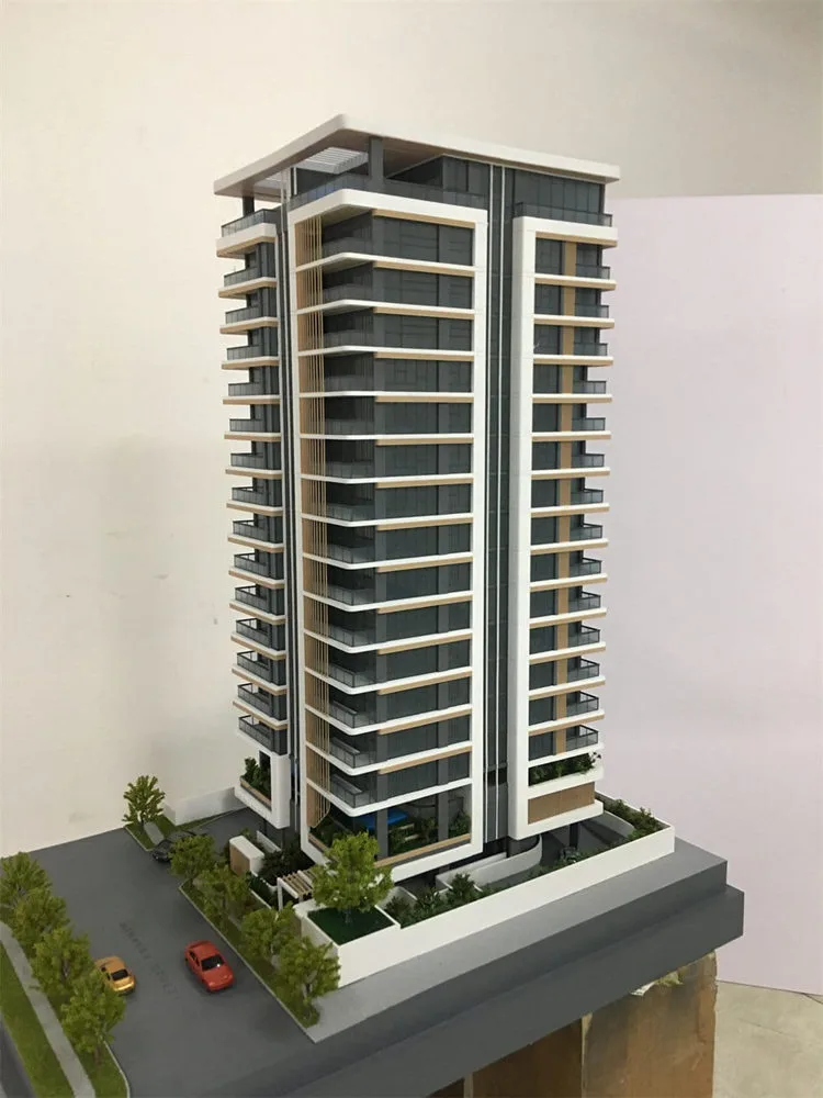 apartment model