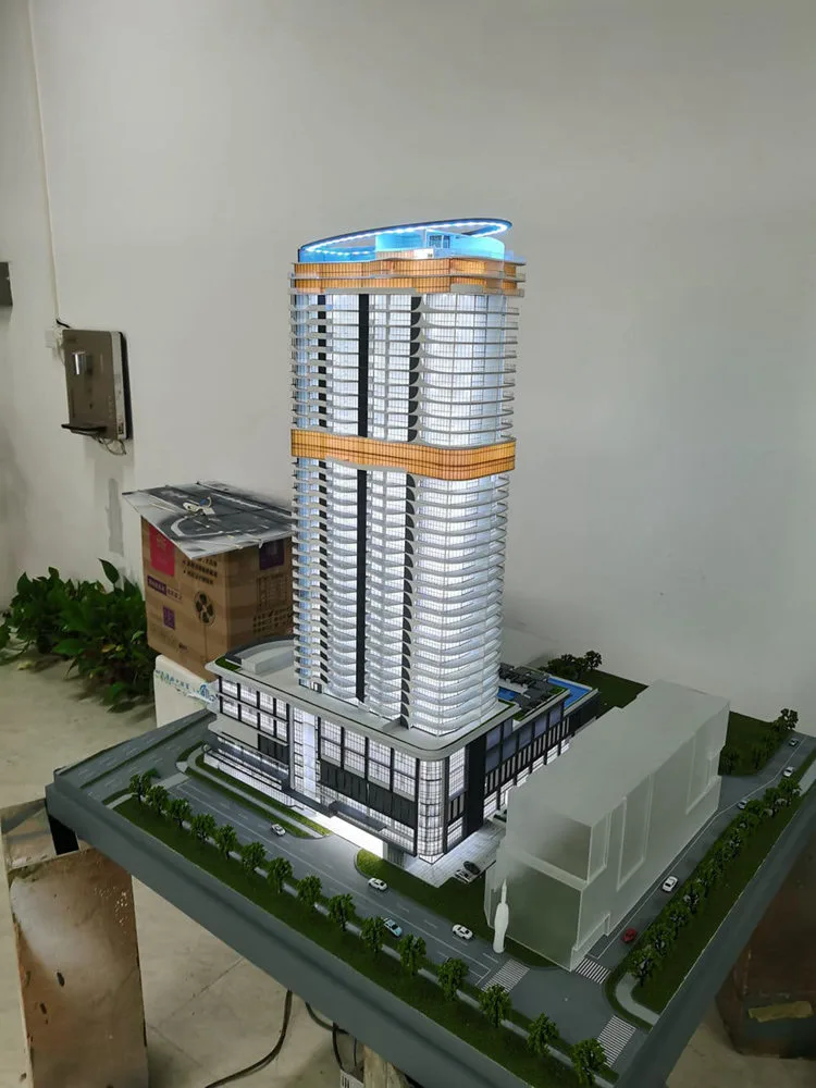 Αρχιτεκτονικός κατασκευαστής μοντέλων κλίμακας στην Κίνα