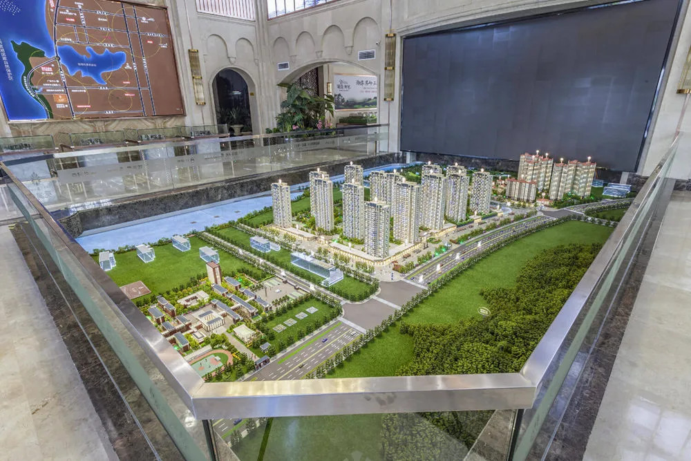 estate design model in construction