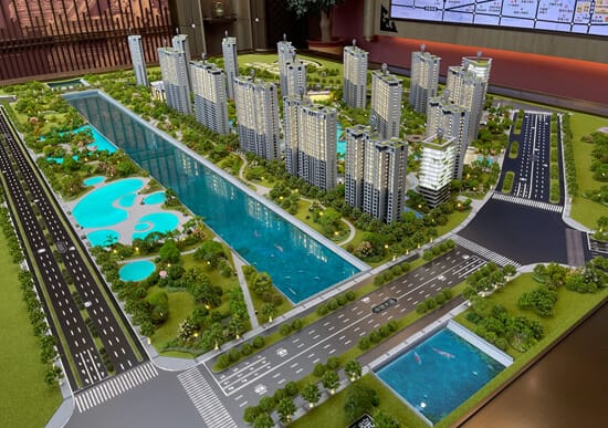 Architectural Scale Model