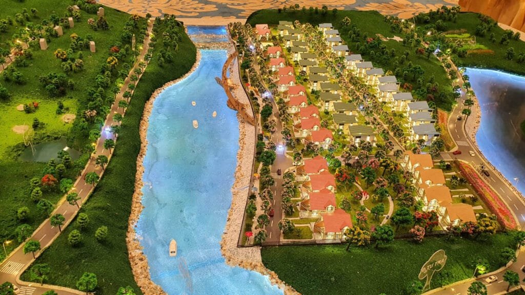 Architecture Landscape Model Maker en China