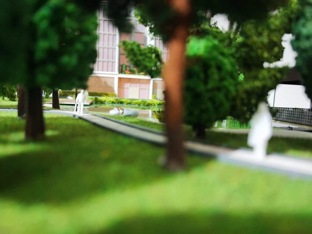 Architecture Landscape Model Maker en China