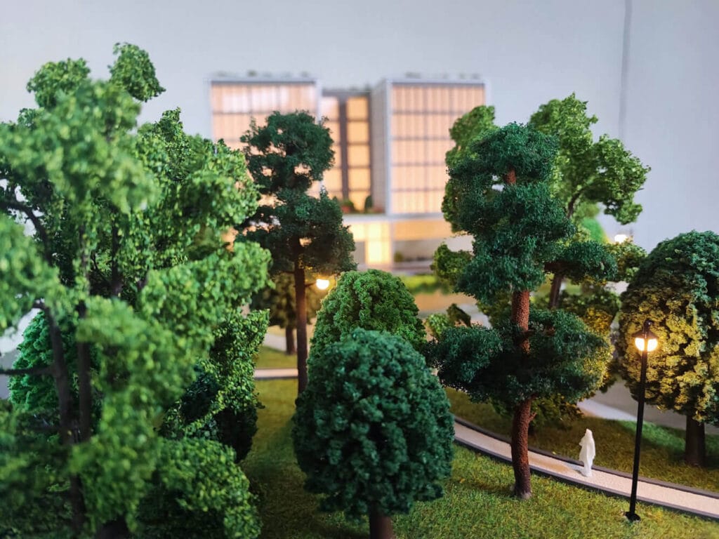 Architecture Landscape Model Maker en China