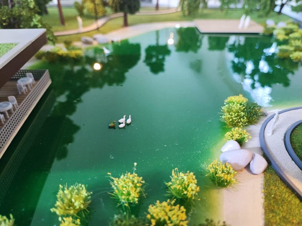 Architecture Landscape Model Maker en China