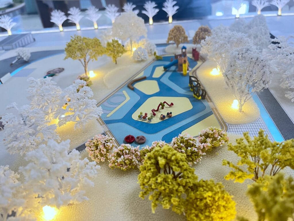 Architecture Landscape Model Maker in China