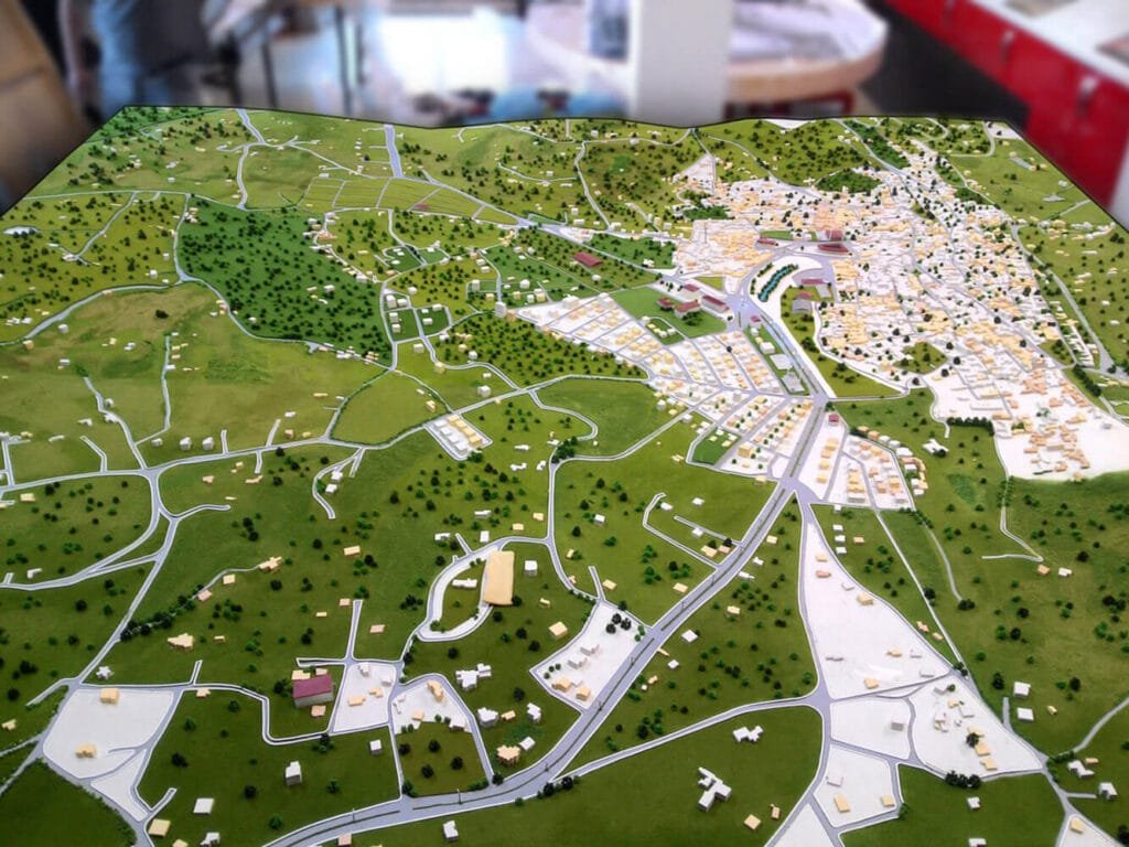 Architecture Landscape Model Maker en China