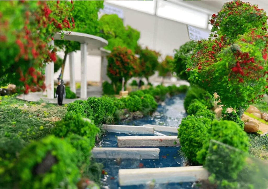 Architecture Landscape Model Maker en China
