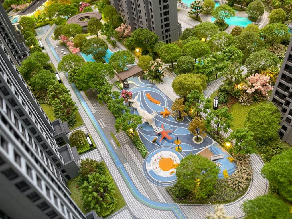 Architecture Landscape Model Maker en China