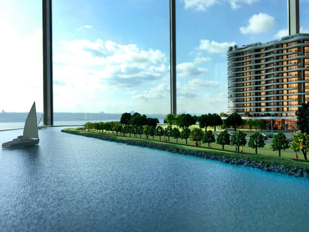 Architecture Landscape Model Maker en China