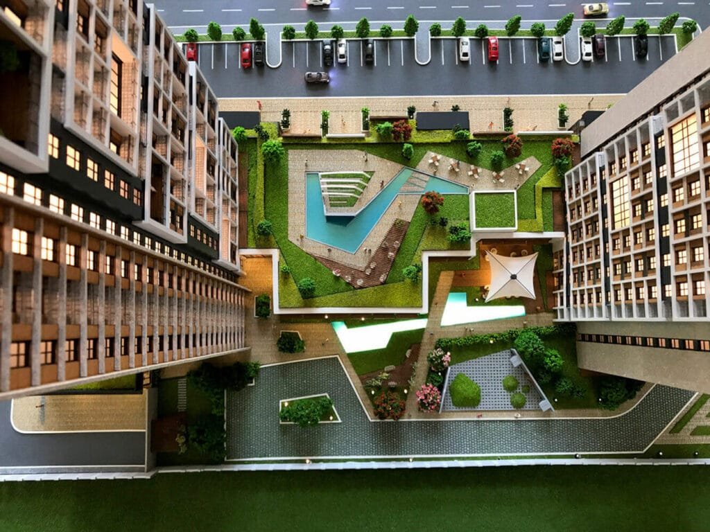 Architecture Landscape Model Maker en China