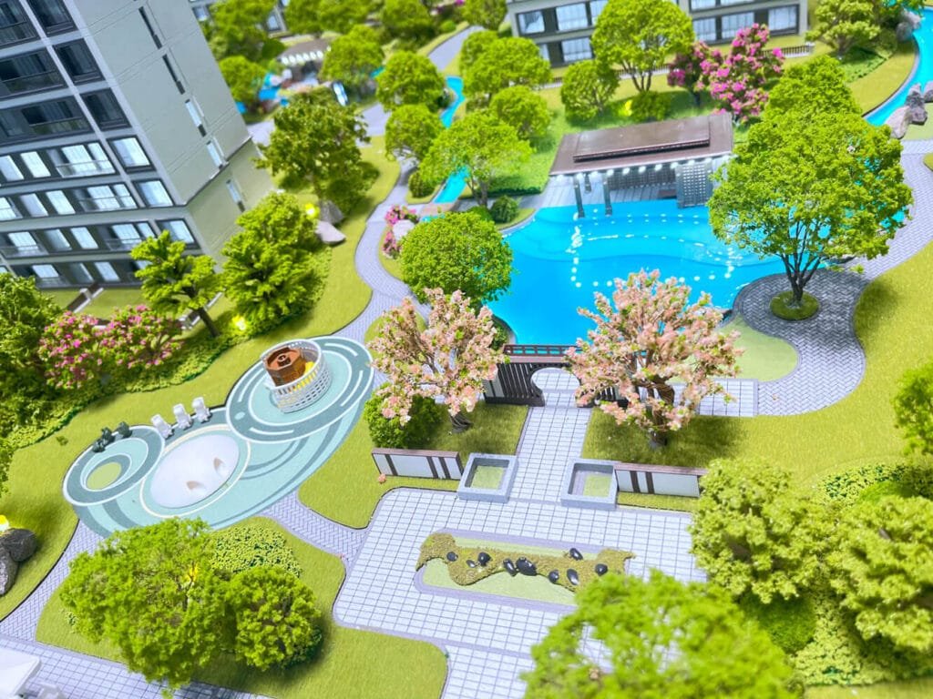 Architecture Landscape Model Maker en China