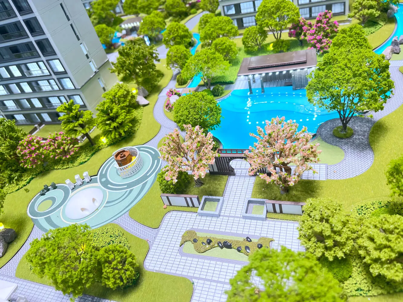 Architecture Landscape Model Maker in China