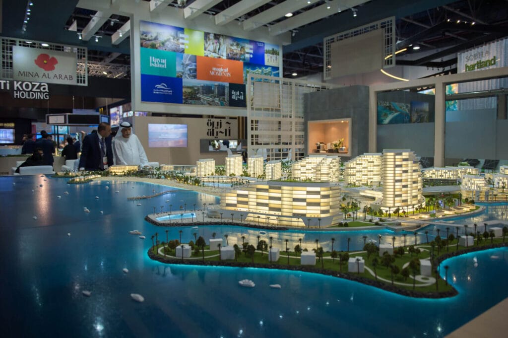 Çin'de mimarlık sitesi model üreticisi