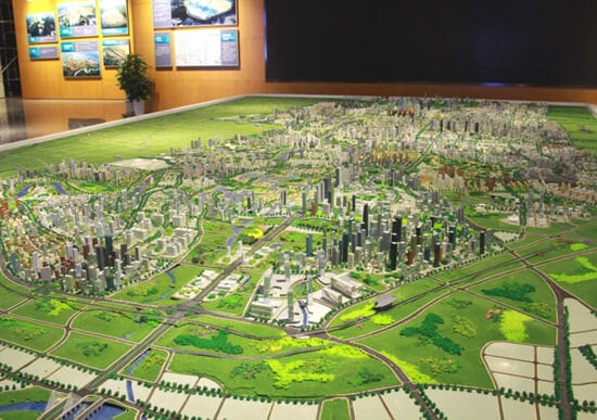 Mimari Site Modeli