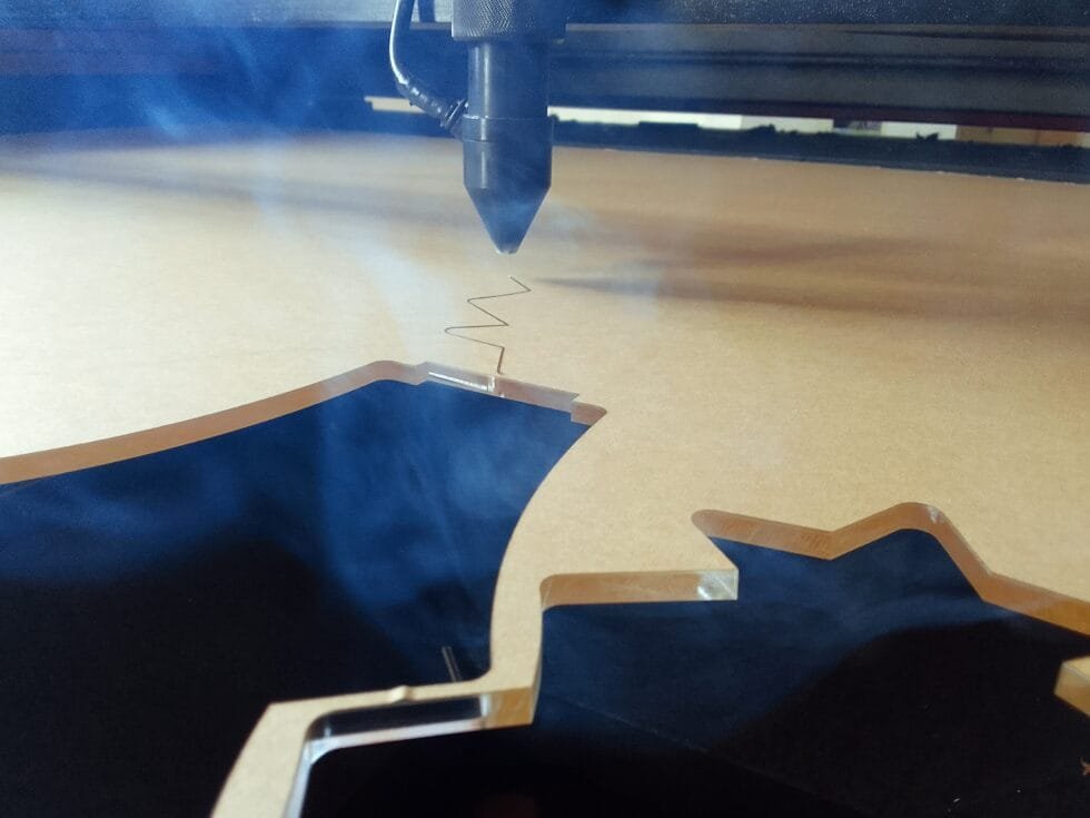 Laser cutting Architectural Model Making