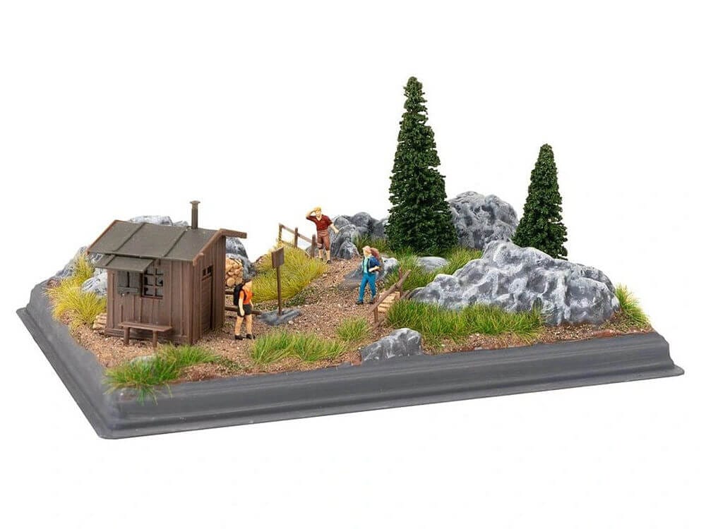 creating professional diorama