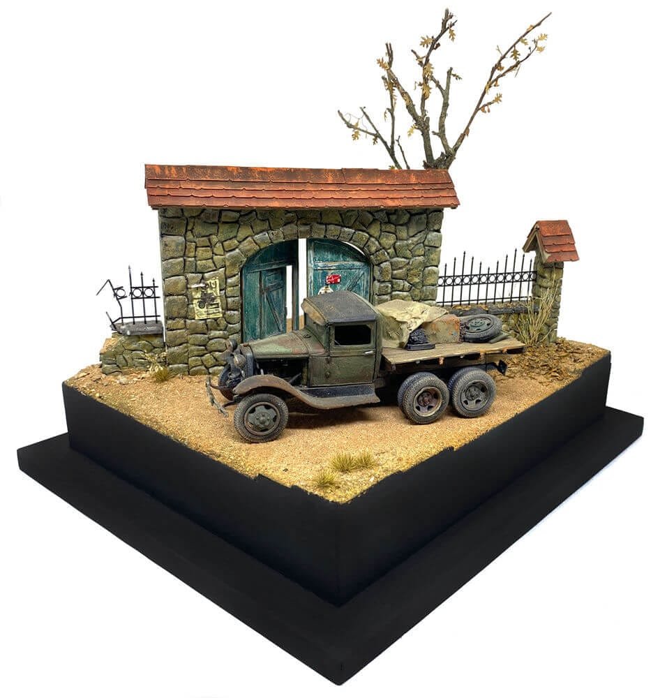 diorama architecture