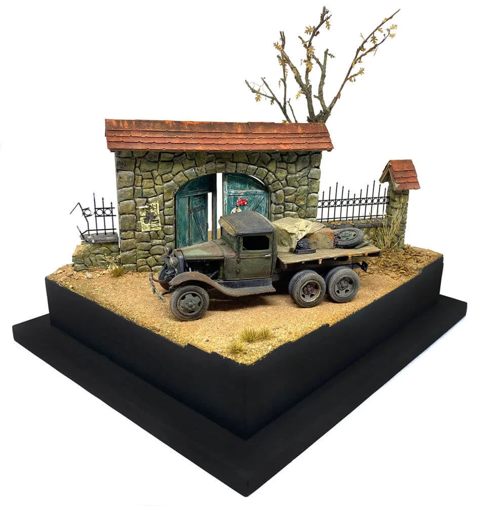 diorama architecture
