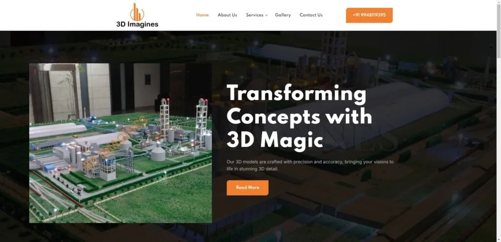 Hindistan'daki Mimari Model Yapımcıları