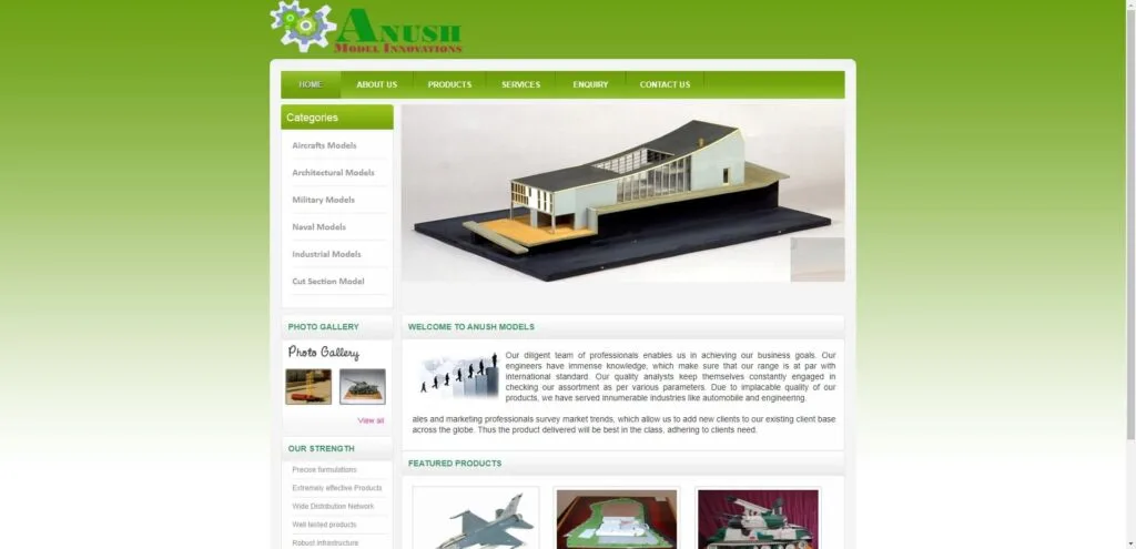 Hindistan'daki Mimari Model Yapımcıları