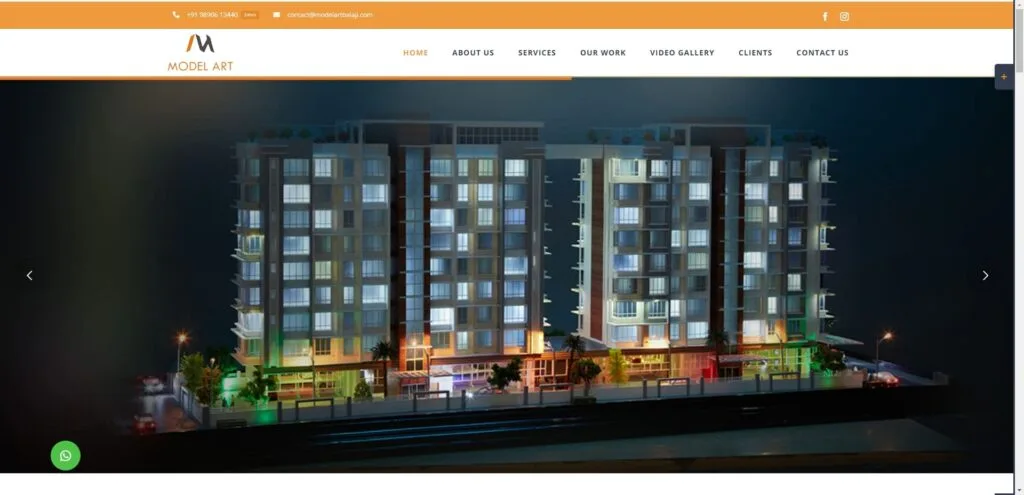 Hindistan'daki Mimari Model Yapımcıları