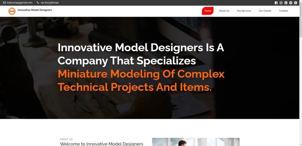 Hindistan'daki Mimari Model Yapımcıları