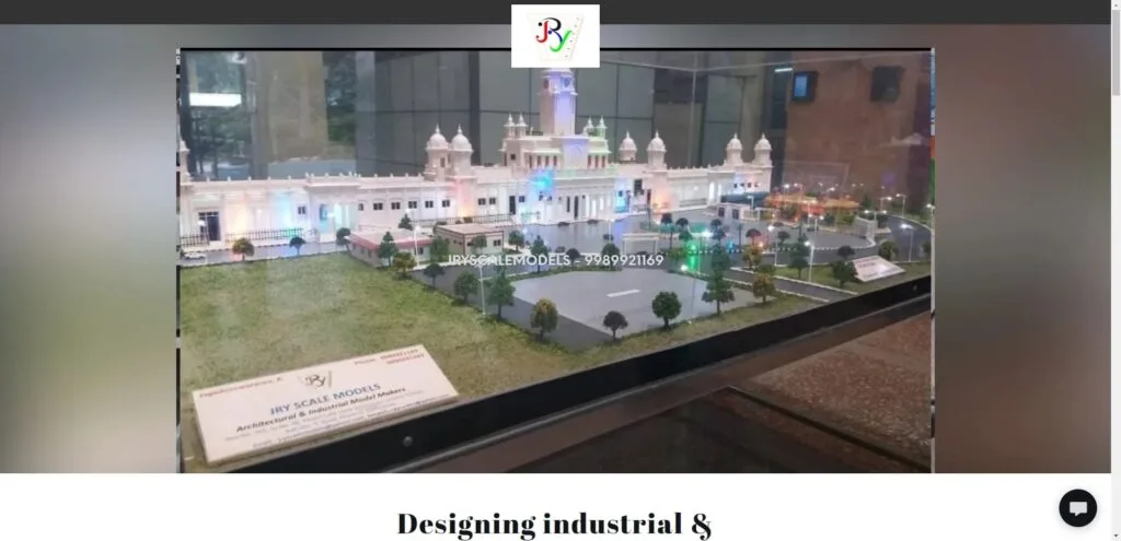 Hindistan'daki Mimari Model Yapımcıları