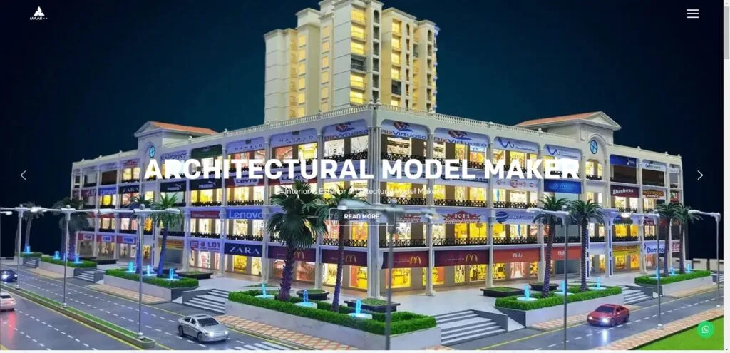 Hindistan'daki Mimari Model Yapımcıları
