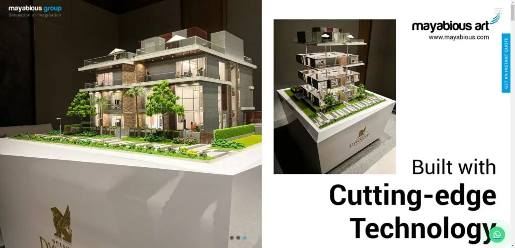 Hindistan'daki Mimari Model Yapımcıları