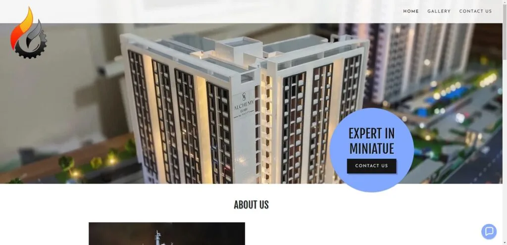Hindistan'daki Mimari Model Yapımcıları
