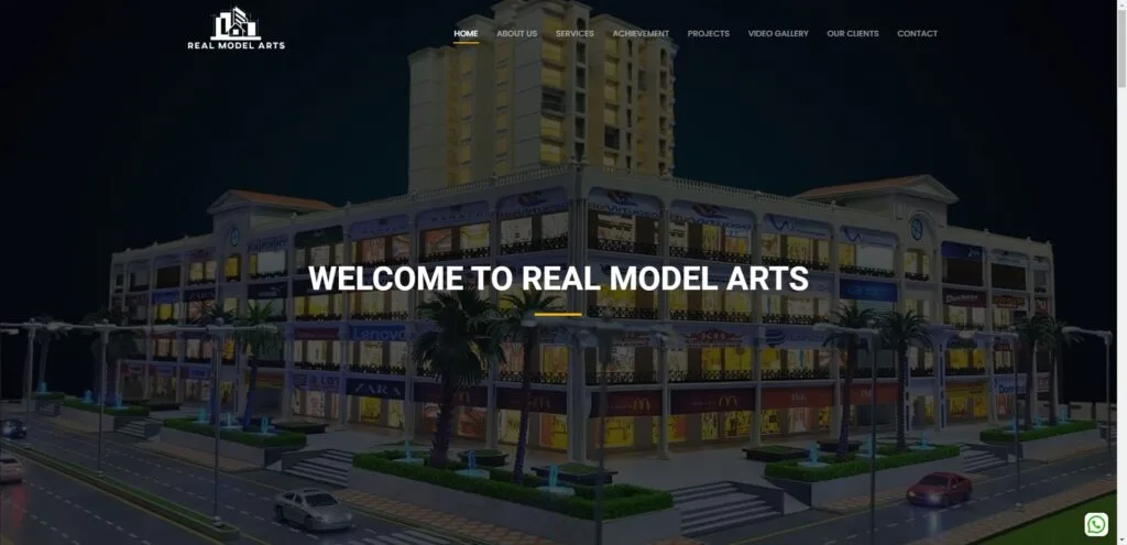 Hindistan'daki Mimari Model Yapımcıları