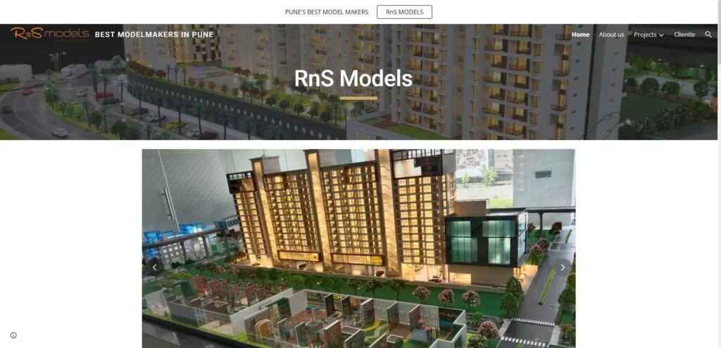 Hindistan'daki Mimari Model Yapımcıları